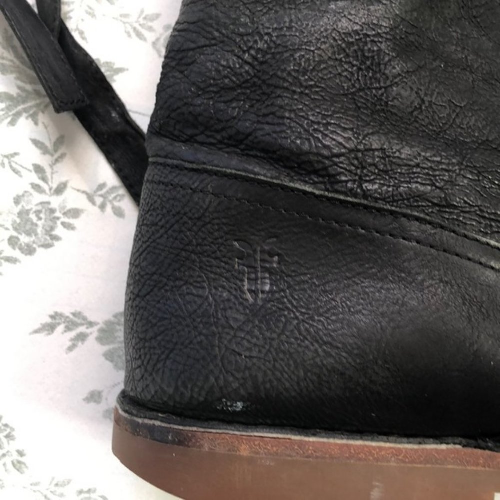 Frye Celia over the knee boot sz 9.5 black - Picture 3 of 8